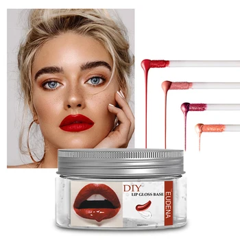 

2020 DIY Clear Lip Gloss Base Oil DIY Moisturizing Lipstick Material Base Gel for Lip Gloss Base Handmade Liquid Lipstick Makeup