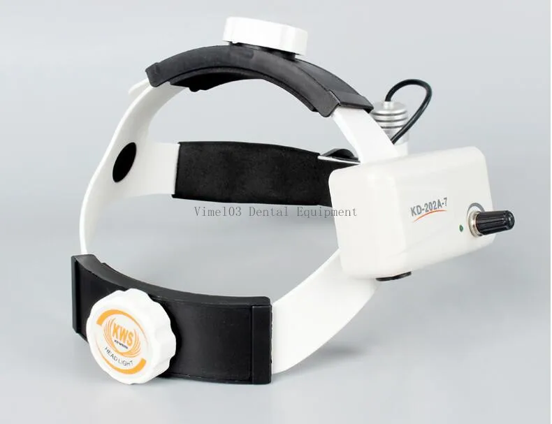 Surgical Dental Loupe LED Head Light Adjustable Medical Light Lamp Headlight 3W