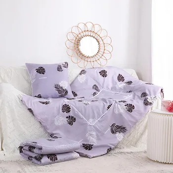 

Portable Blanket Foldable Cushion 2 In 1 Pillow Throw Blankets Multifuncional Office Lunch Break Cushions Decorative For Sofa