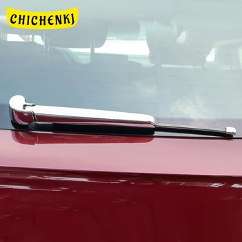 

CARMANGO Car Accessories Rear Windshield Wiper Protector Cover Trim Frame Sticker Chrome Decoration for Audi Q5 FY 2017-2020