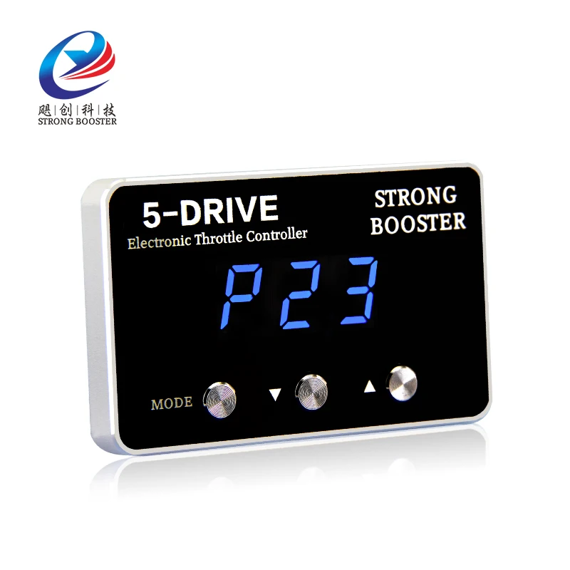 Up to date Strong booster car ECM controller Throttle with LED digital display for 2015 Spirior 2014 Odyssey CITY | Автомобили и