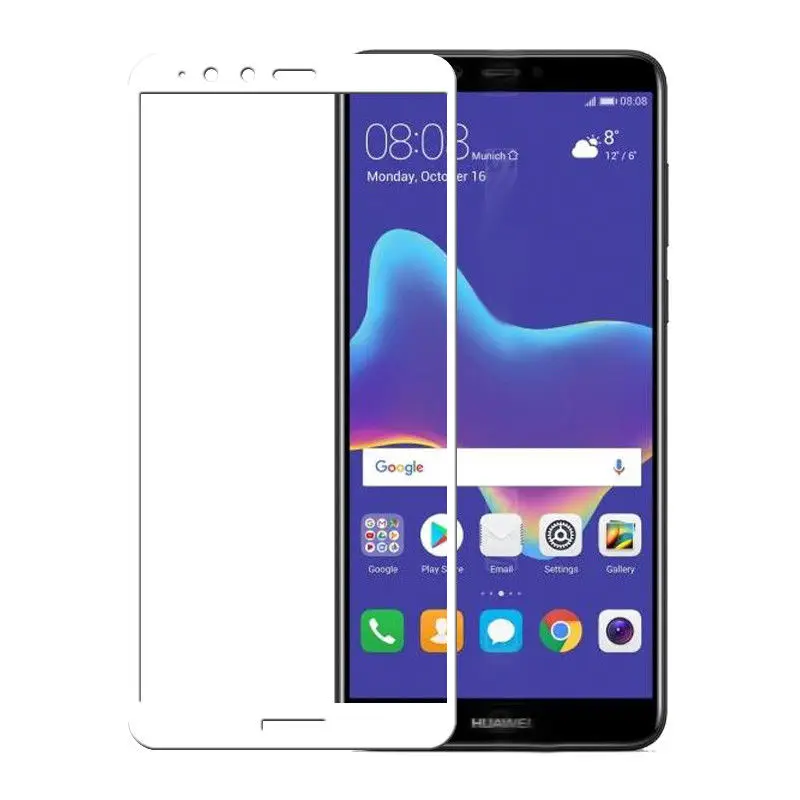 Для huawei Y5 Y6 Y7 Y9 закаленное стекло Y6 Защитная пленка для экрана для huawei Y5 Защитная стеклянная пленка