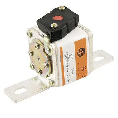 

500V 100A Ceramic Insulator Short-circuit Overload Protection Fast Fuse