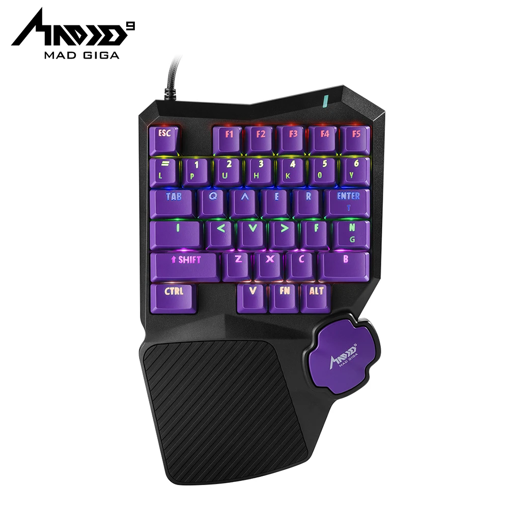

Original MAD GIGA P1 Gaming Mechnical Keyboard USB Wired Computer Mouse Gamer Keypad