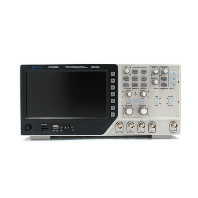 Hantek Dso4102c Usb Spectrum Analyzer With Oscilloscope Pc