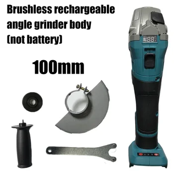 

1 Set Angle Grinder Head Kit For MAKITA 18 VOLT CORDLESS BRUSHLESS ANGLE GRINDER POLISHER Fits 100mm Wheels Sander power tool