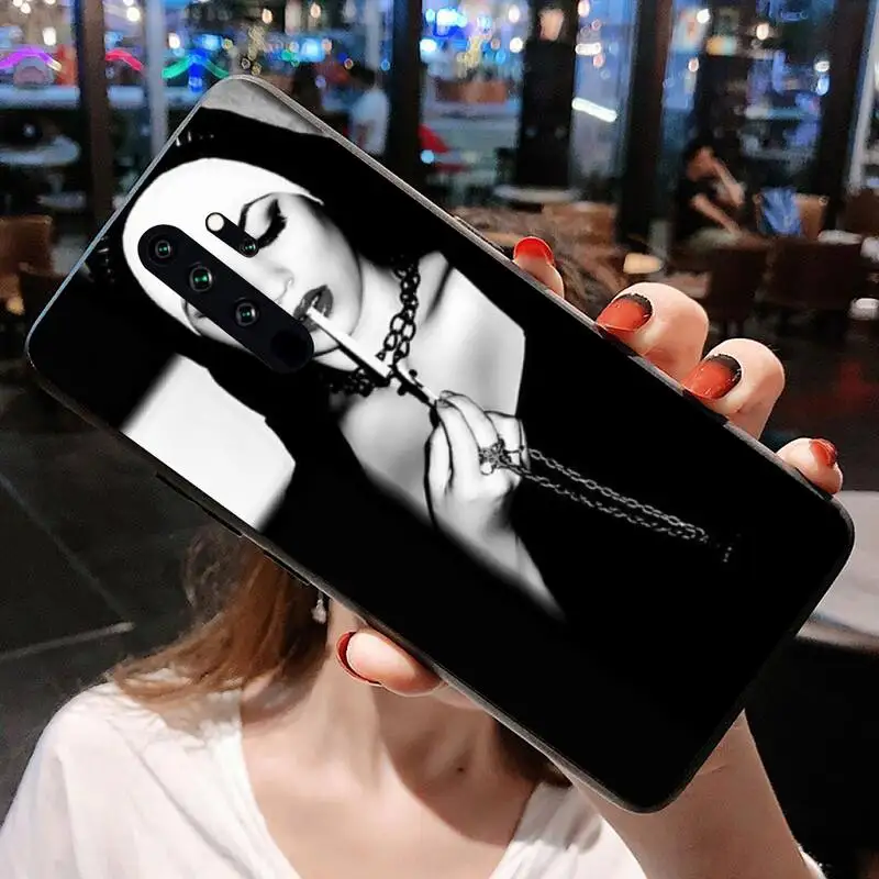 TOPCASHOP Sister Style Nun Sexy Girl Phone Case for Redmi 9A 8A 7 6 6A Note 9 8 8T Pro Max Redmi 9 K20 K30 Pro 