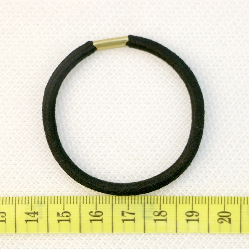 50 Stück Haarbänder Für Frauen & Männer – 4 Mm Dick, Elastisch, Haarschonend