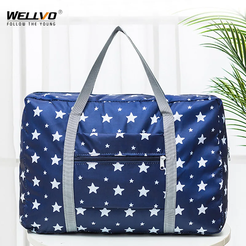cartoon duffle bag