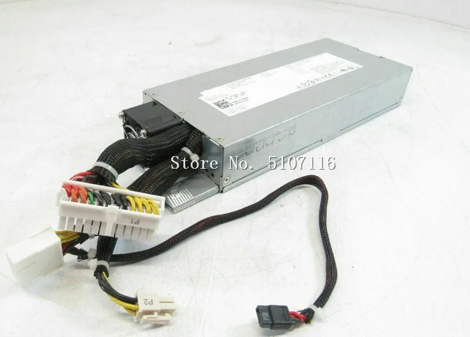 Для R320 L350E-S0 T134K 0T134K 350 Вт серверный источник питания будет полностью испытания перед отправкой