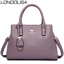 Женские повседневные сумки, кожаные сумки через плечо, ручные сумки для женщин, высокое качество, роскошные сумки, женские сумки, дизайнерские сумки