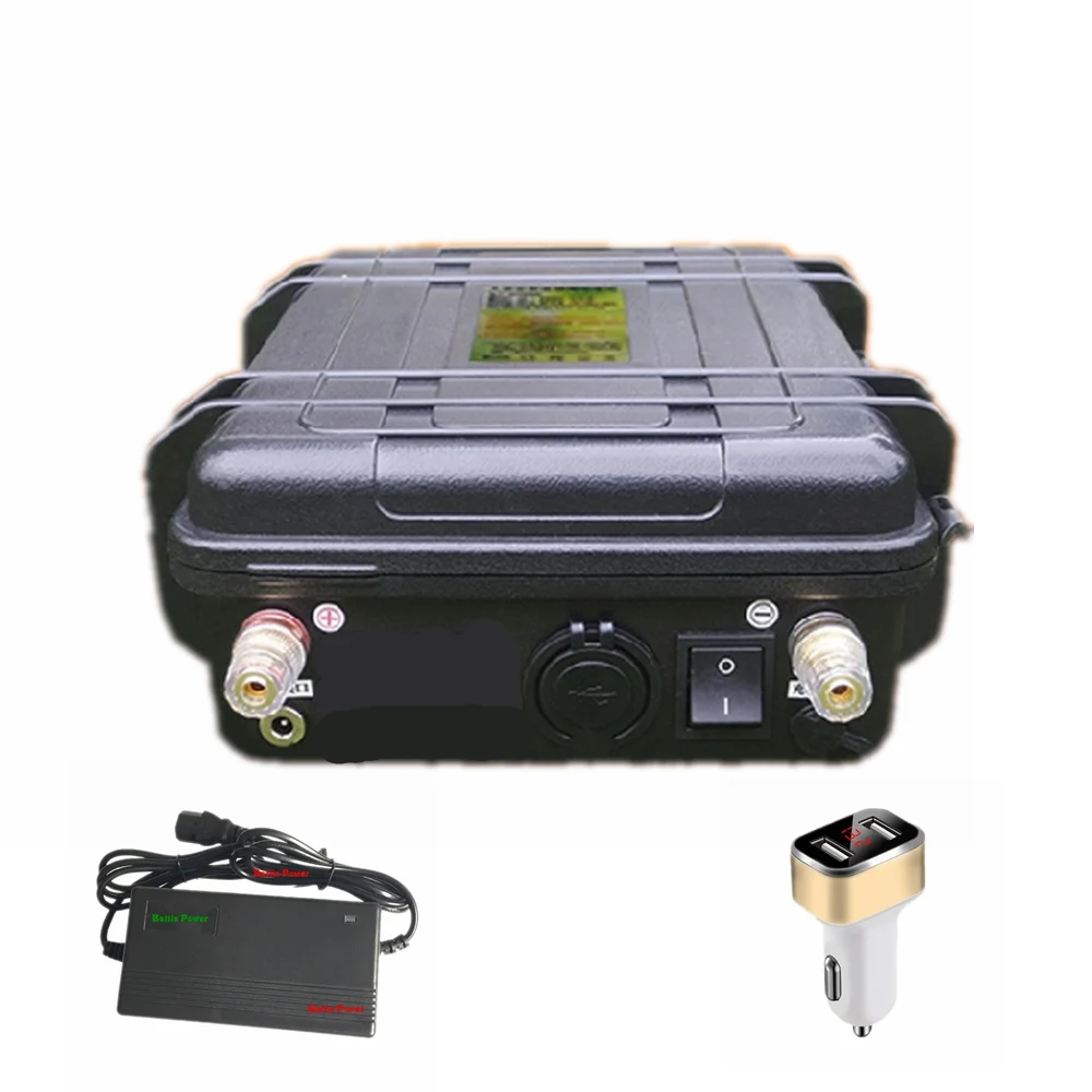 大容量12v 24v 锂电池船用电动推进器户外移动电源100AH120AH电瓶_副本_副本