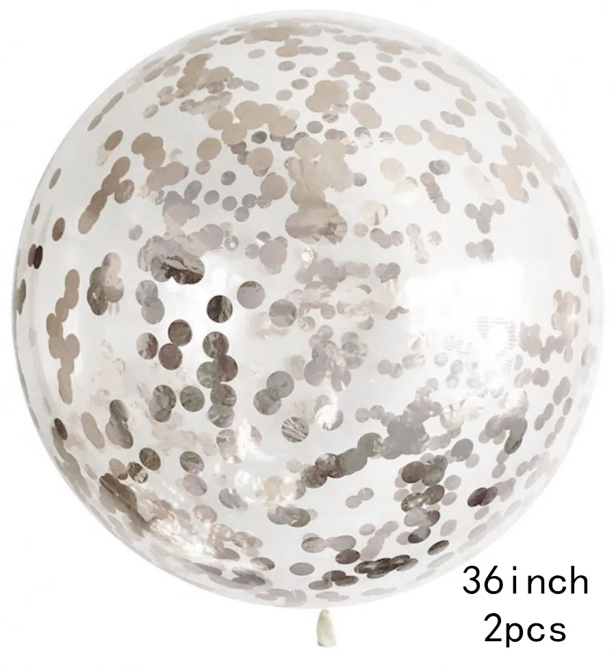 2pcs confetti latex Воздушные шары плоскогубцы аксессуары для воздушного шара латексный шар расширительный зажим наполнение шар расширитель рта DIY инструменты День рождения поставка - Цвет: 2pcs confetti latex