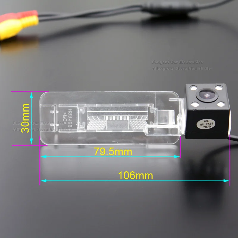 Vehicel-camera-For-Mercedes-Benz-Smart-Fortwo-Smart-ED-CarCCD4-LED-Night-Vision-Backup-Rear-View-Camera  (5)