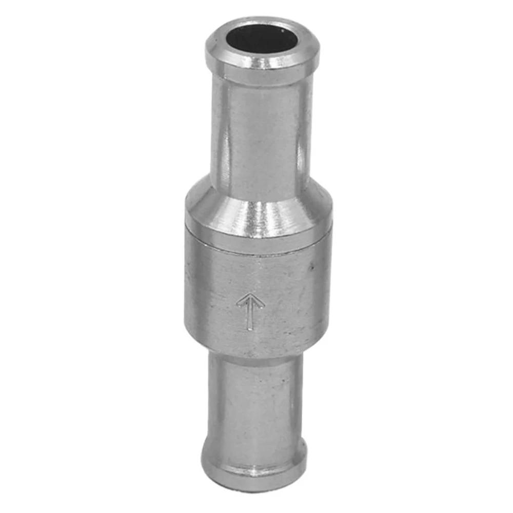 1 PCs Aluminum Fuel Check valve (gasoline diesel) 6mm/8mm/10mm/12mm check valve fuel