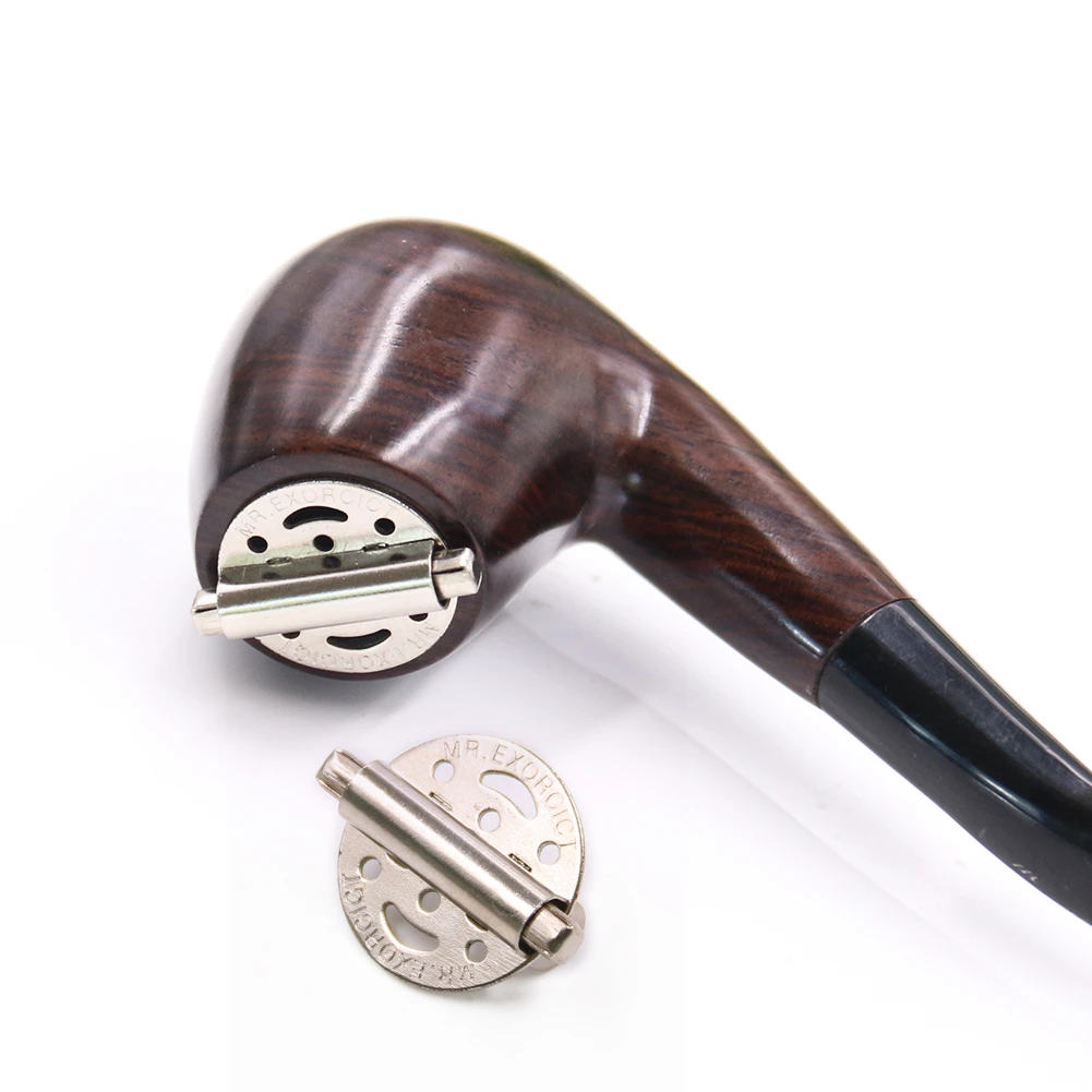 Tobacciana & Smoking Supplies 2 Pack Tobacco Pipe Wind Screen Cap Cover