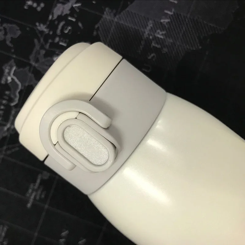Xiaomi VIOMI 460 мл термос чашка из нержавеющей стали Вакуумная чашка 24 часа колба бутылка для воды чашка термос одна рука на/закрыть