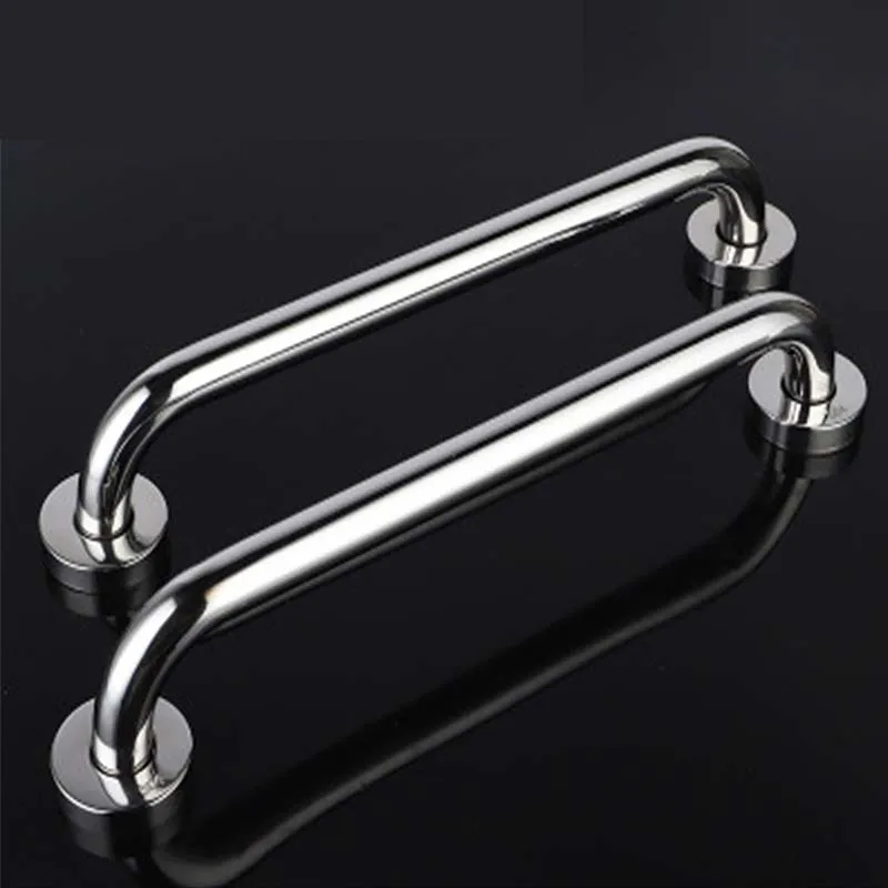 50cm Stainless Steel Safety B50cm Stainless Steel Safety athroom Shower Tub Hand Grip Toilet Support Rail