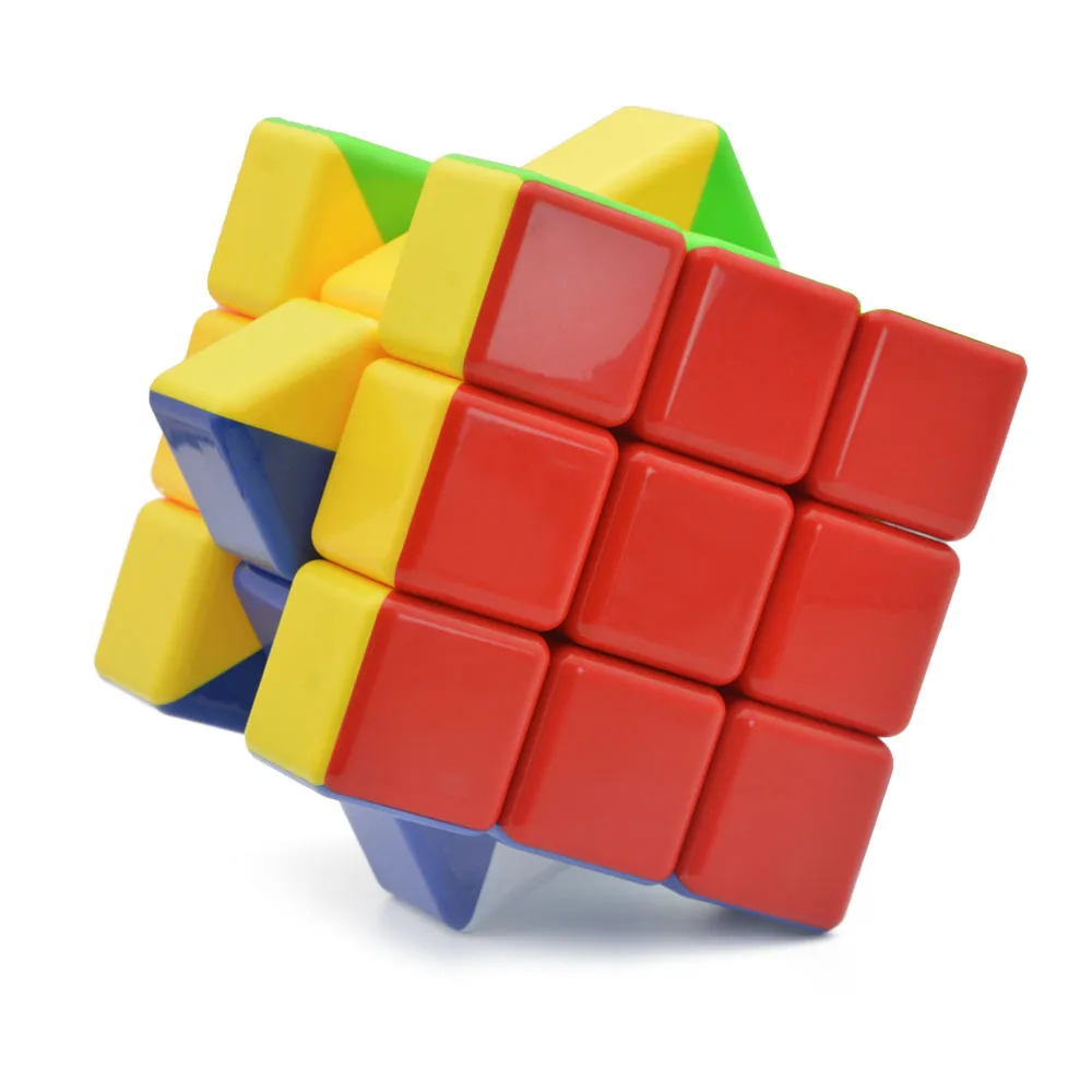 

[18 Cm Three Layer Large Rubik's Cube Color] 3-Order Color Large Rubik's Cube 18 Centimeter 3-Order Magic Cube
