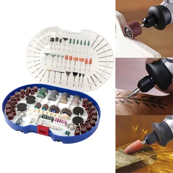 

276pcs Combination Sanding Rotary Tool Accessories Kit Abrasive Multipurpose Drill Bit With Case Universal Fitment Practical