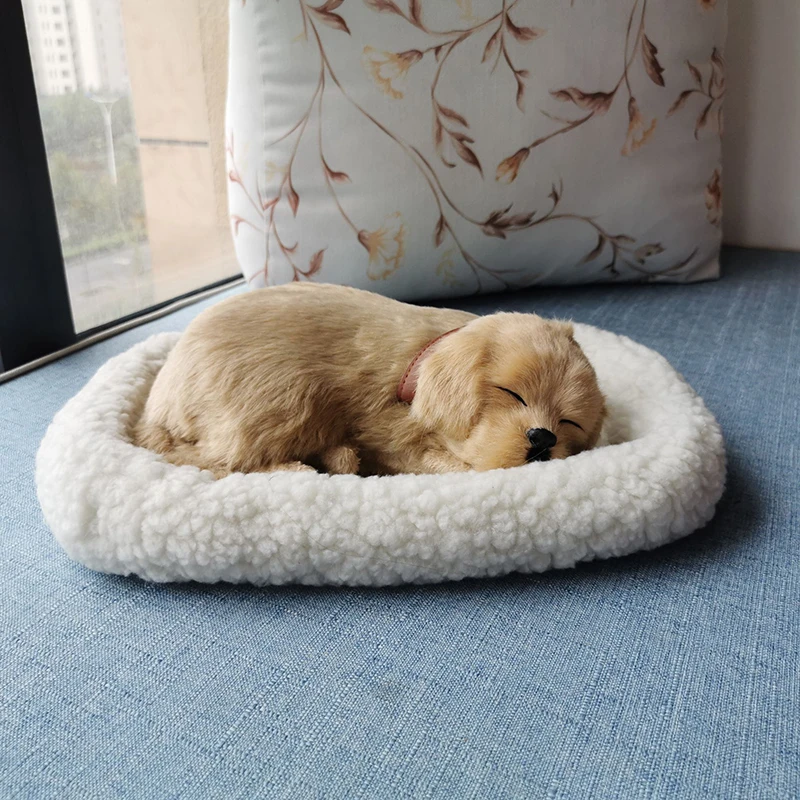 Peluche De Perrito Que Respira