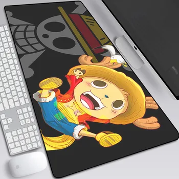 

Anime One Piece Mouse Pad Oversized 2mm Luffy Sauron Empress Table Mat