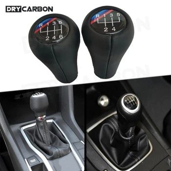 

5 Speed 6 speed MT Car Gear Shift Knob Head Stick Handle HandBall For BMW E34 E39 M5 M3 M6 E36 E46 E21 E36 E46 E28 Decoration