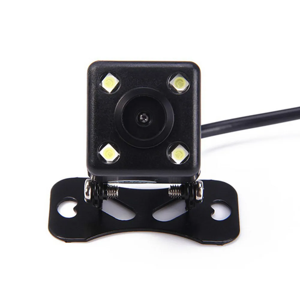 

Car Rear View Camera Universal Backup Parking Camera 4 LED Night Vision Waterproof 170 Wide Angle HD Color Image