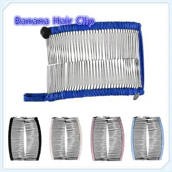 

Fashion Vintage Banana Hair Clip Charming Durable Stretchable Banana Comb Hair Clips For Women Beauty Hair Accessoires Hair Pins