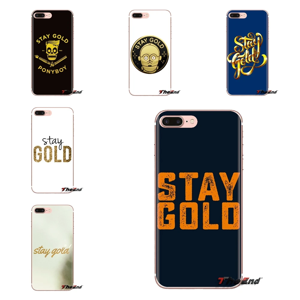 Для huawei Honor 7X V10 6C V9 6A Play 9 mate 10 Pro Y7 Y5 P8 P10 Lite Plus GR5 2017 чехлы для телефонов J adore J. Crew Stay Gold