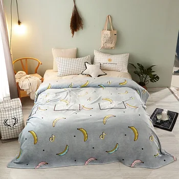 

Super Soft Fleece Warm Blanket for the Sofa Bed Textile Winter Decorations for Home Throw Blanket for Sofa