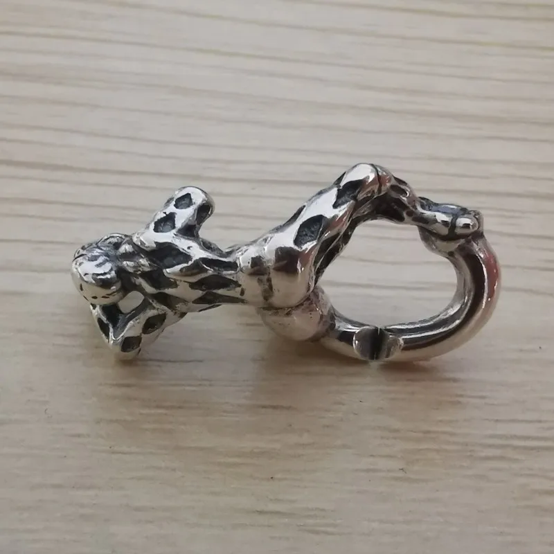 Серия X Button-Спорт/замок для фитнеса застежка аутентичная s925 застежка из стерлингового серебра Подвески подходят Тролль ювелирный браслет сделай сам