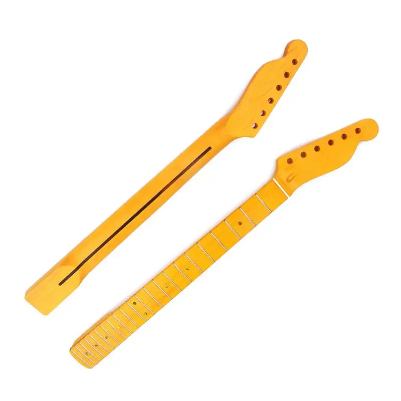 

22 Replacement Maple Neck Frets Fingerboard for Fender Tele Replacement Guitar Accessories