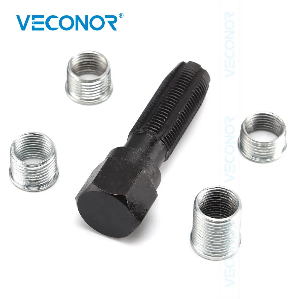 M4x1.25 Spark Plug Hole Tapping Tool Spark Plug Thread Repair Tool Special Disassembly Tool