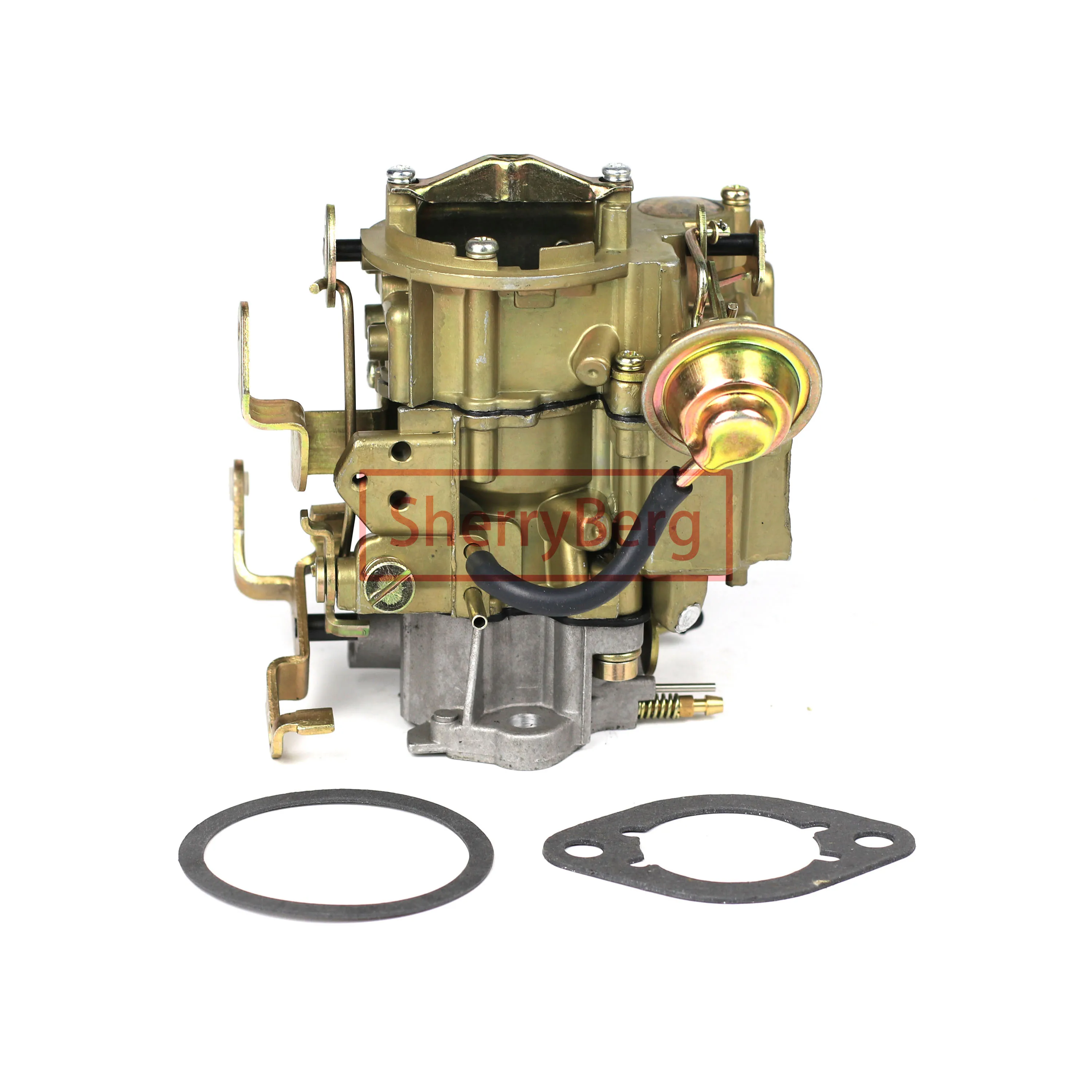 SherryBerg carburador para GMC Chevy Rochester Monojet, 1 barril, 1973