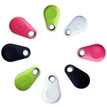 2020 Smart Tag Senza Fili di Bluetooth 4.0 Inseguitore Del Raccoglitore Chiave Portachiavi Finder Localizzatore GPS Anti Perso Allarme Sistema di 4 Colori
