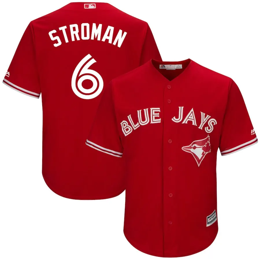 Мужская футболка с принтом "Toronto Marcos Stroman", "Josh Donaldson"