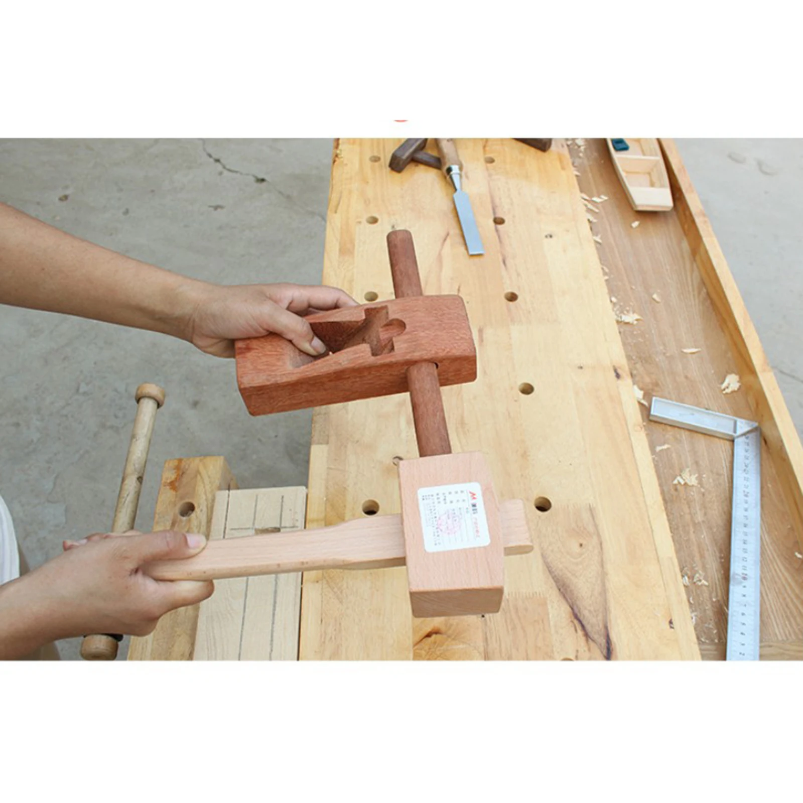 Multi-purpose Wooden Mallet Woodworking Mallet for Knocking Wooden Parts