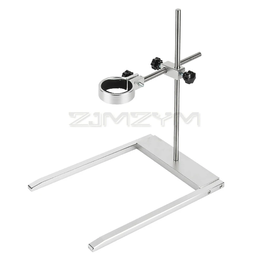 Lab Homogenizer Mixer Lab Equipment Homogenizer Disperser Mixer 5000-35000rpm Laboratory Adjustable HandHeld High Speed Homogenizer Bracket F6/10 145W