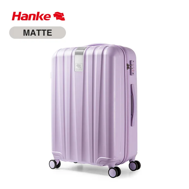 lavender luggage