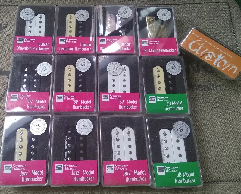 seymour duncan sh2