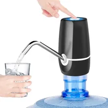 Автоматический электрический портативный водяной насос диспенсер галлон бутылка питьевой воды переключатель питьевой фонтан ручное давление