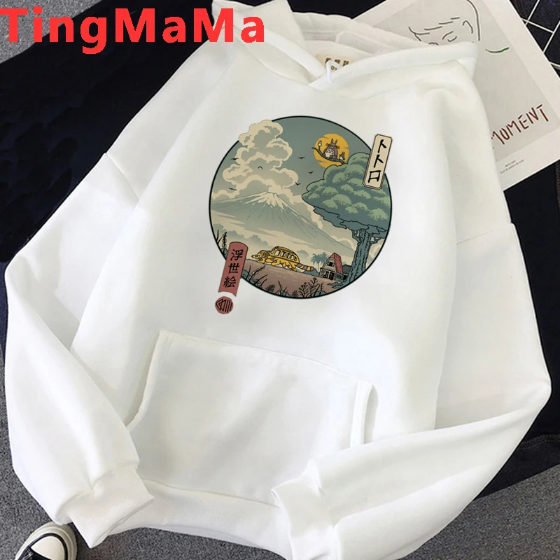 

Kawaii Japanese Cartoon Anime Hoodies Women Miyazaki Hayao Japanese Graphic Streetwear Cute Anime Sweatshirts Female
