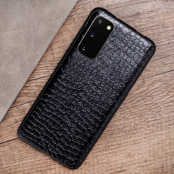 

Leather Phone Case For Samsung Galaxy S20Ultra S10e S7 S8 S9 s10 Plus Note 10 plus 8 9 For A30s A50s A51 A70 A71 A7 A8 2018 Case