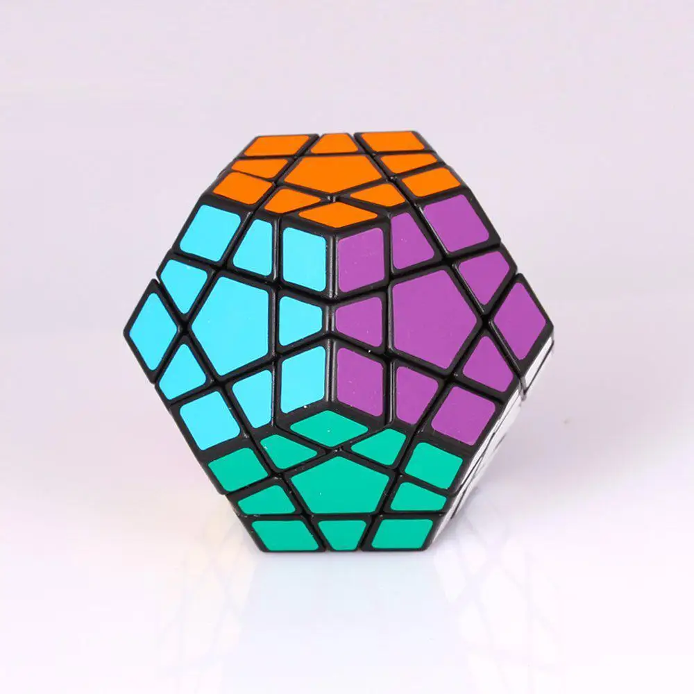 GloryStar Shengshou Megaminx головоломка магический куб скорость твисти головоломка игрушка черный