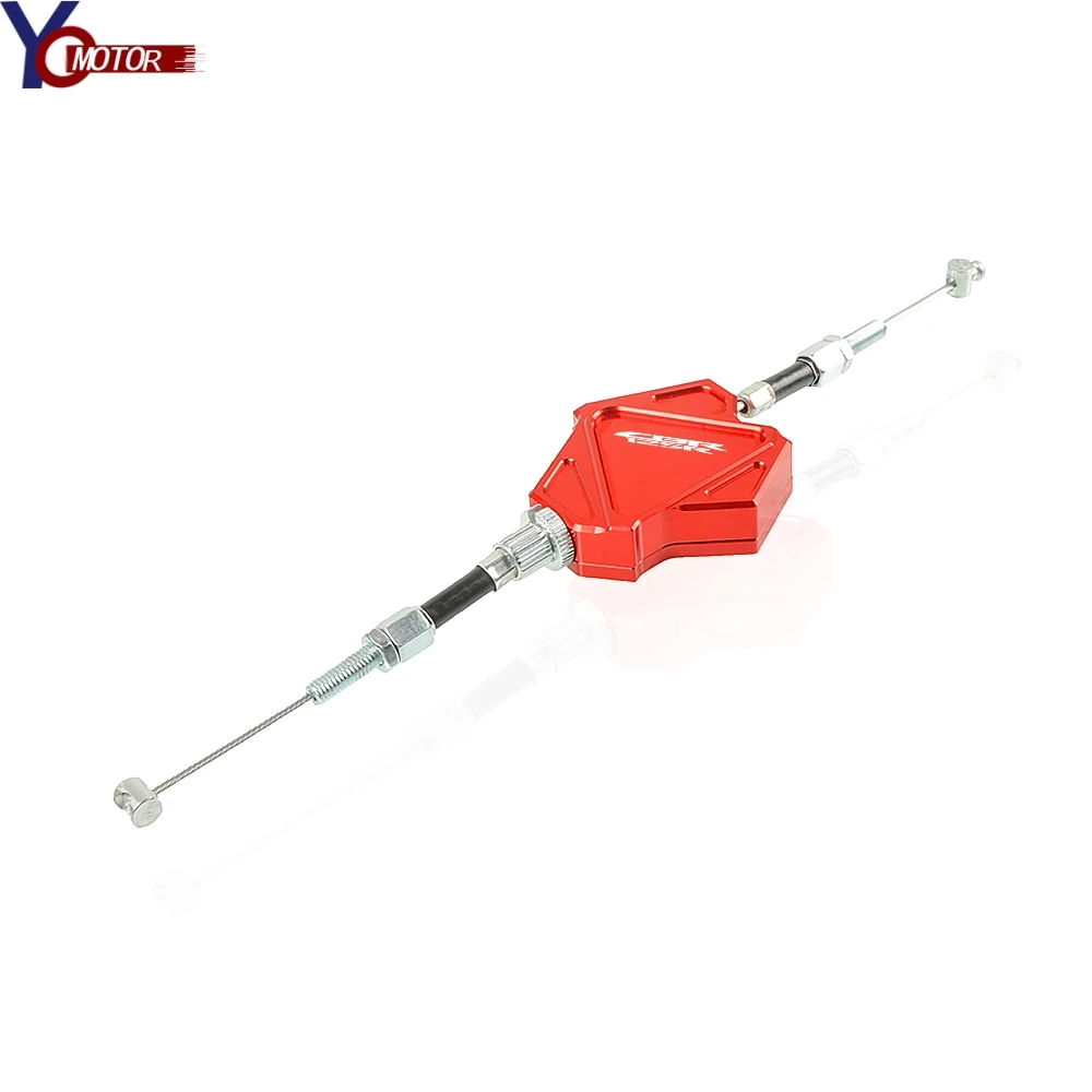 Для HONDA CBR CBR125R 2005 CBR 125R 2011- 2013 2012 Мотоцикл с ЧПУ Алюминий двигателя трюк рычаг сцепления легкого выжима кабельного Системы