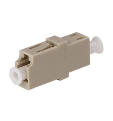 Adaptateur de Fiber optique FTTH, coupleur de Fiber MM LC/UPC 