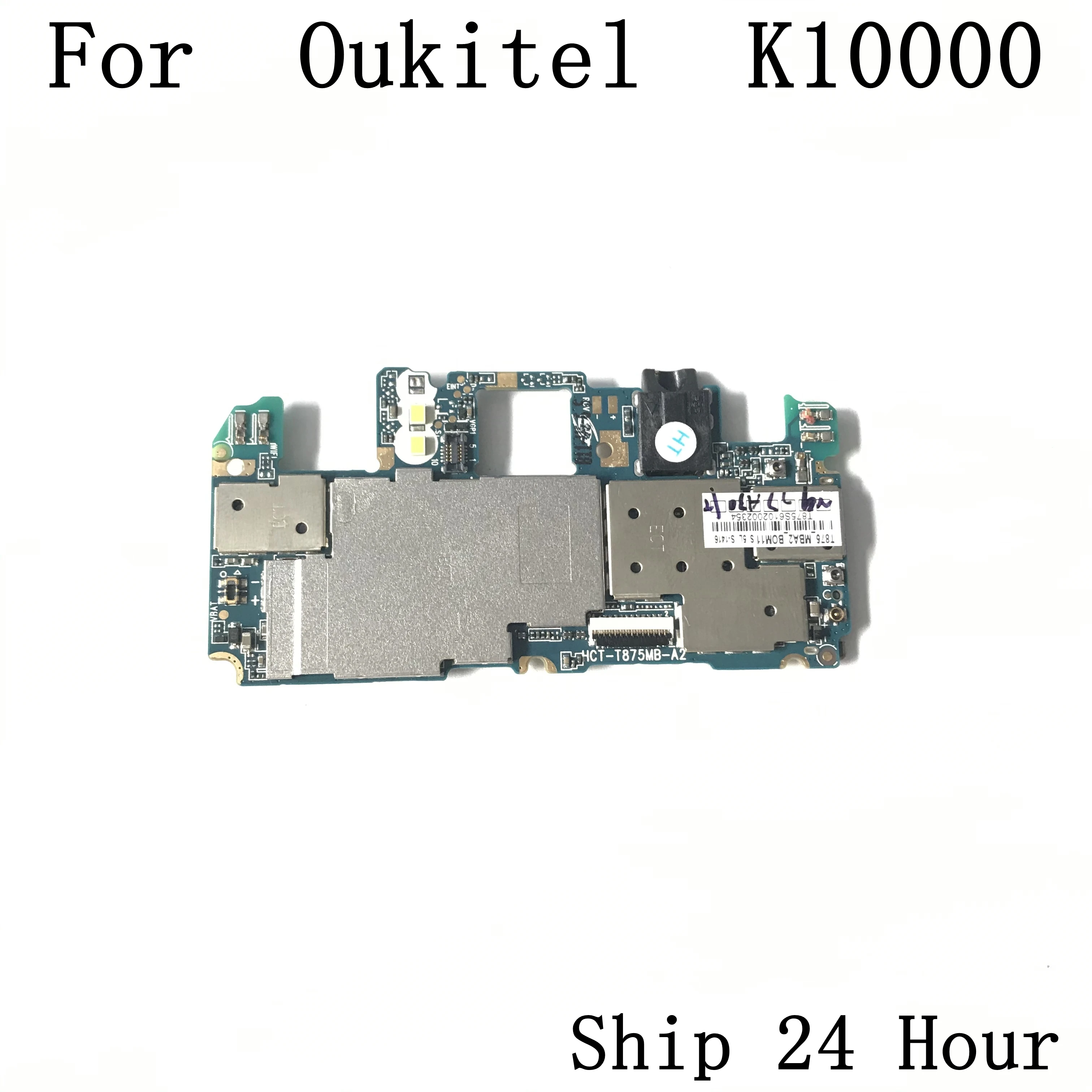 Oukitel K10000 б/у материнская плата 2G ram+ 16G rom материнская плата для Oukitel K10000 ремонт починка Замена части