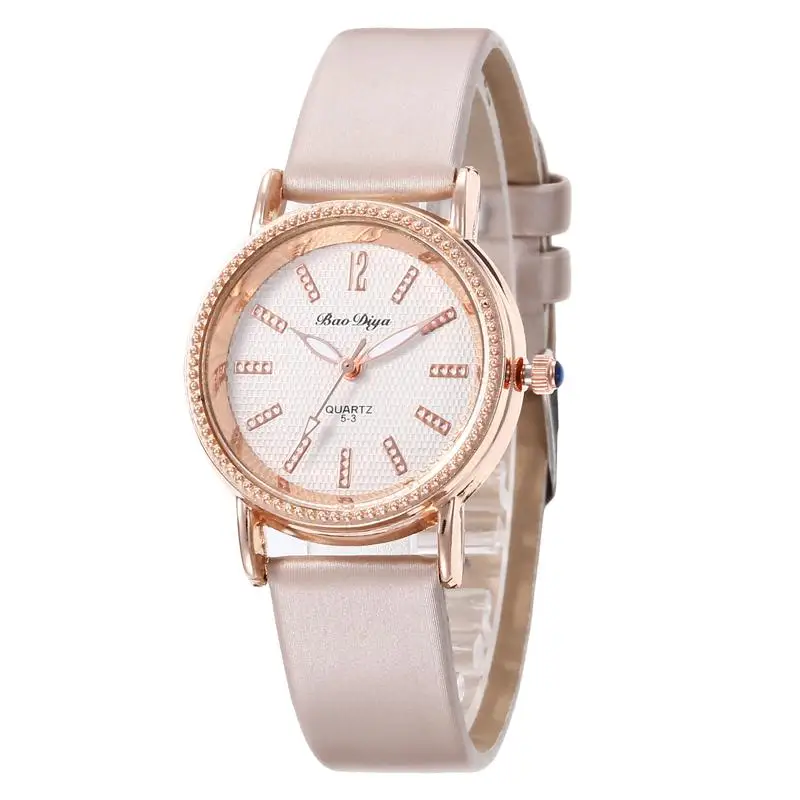 

Fashion Casual Women Watches Gold Female Leather Clock 2020 Simple Quartz Watch Ladies Wristwatches Zegarek Damski Gifts Hour