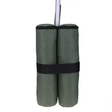 4X мешок с песком ноги вес мешок кемпинг открытый навес шатер тент палатка ветрозащитный